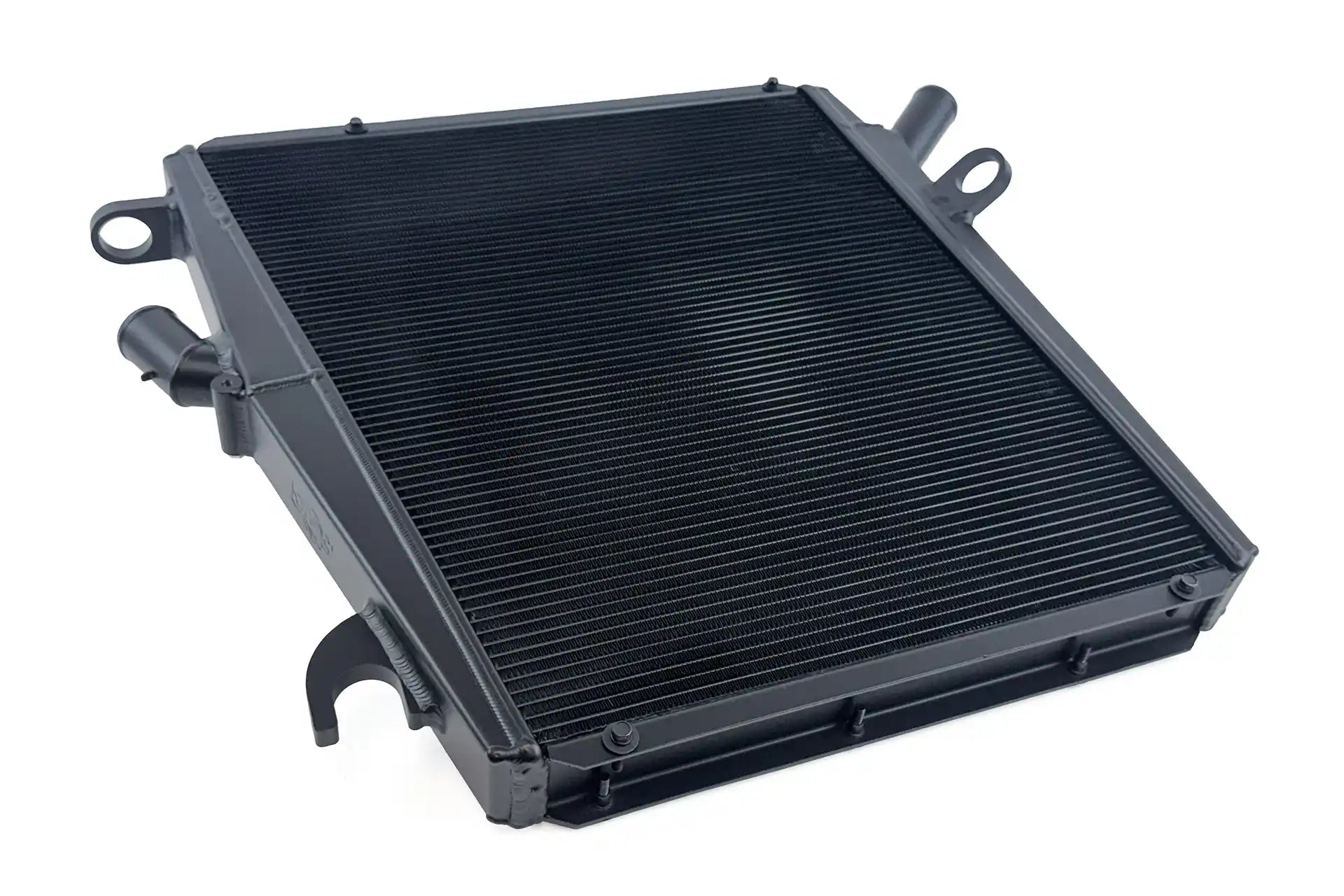 CSF Ferrari 458 radiator angled view
