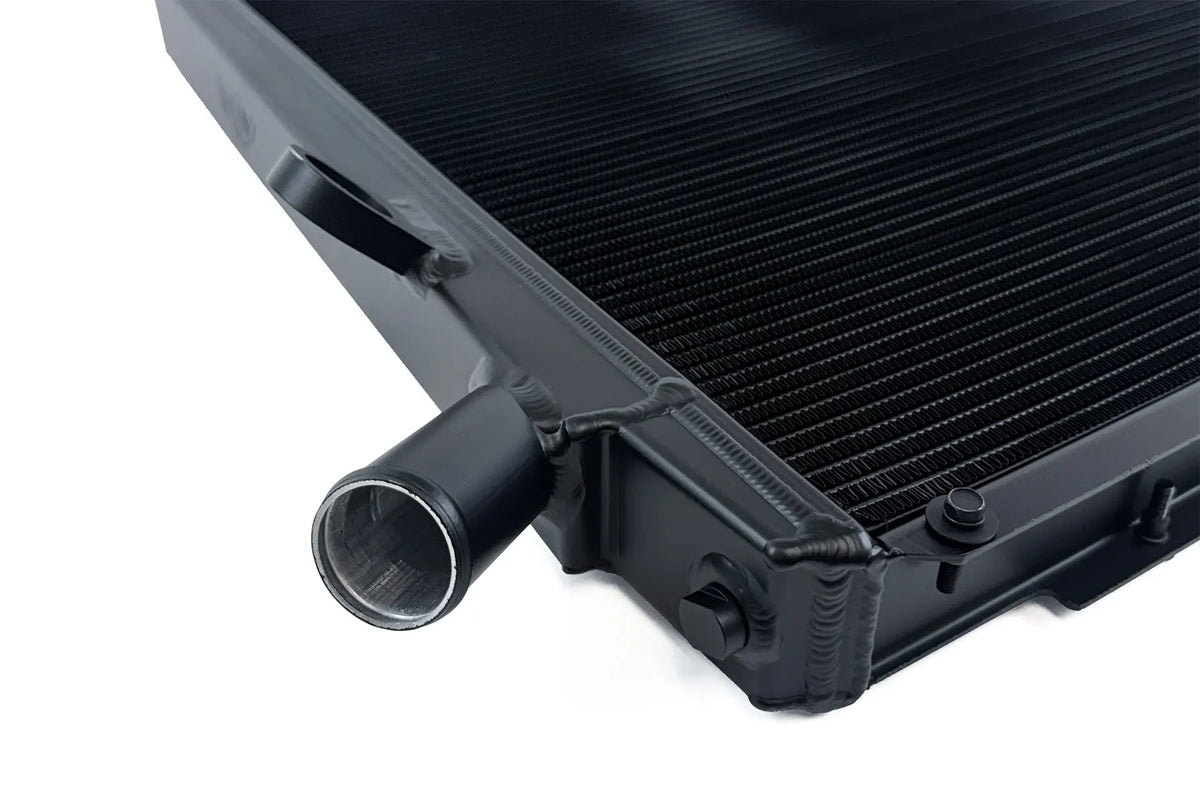 CSF Ferrari 458 radiator side view