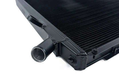 CSF Ferrari 458 radiator side view