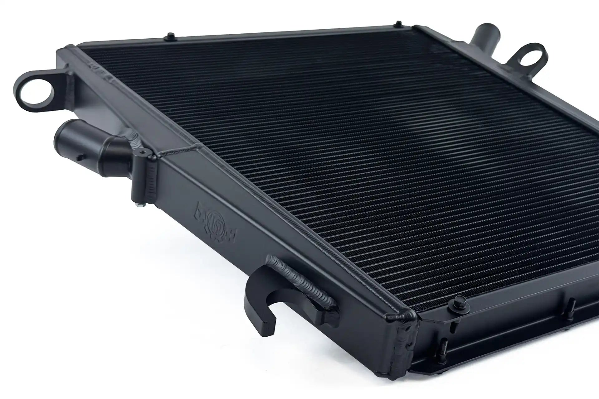 CSF Ferrari 458 radiator mounting detail