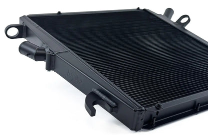 CSF Ferrari 458 radiator mounting detail