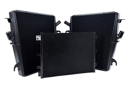 CSF Ferrari 458 radiator and cooling components