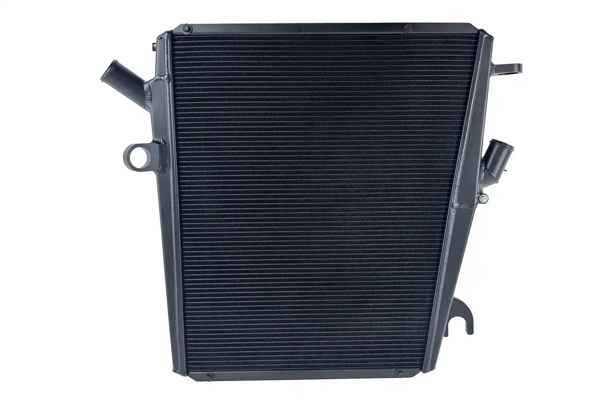 CSF Ferrari 458 right radiator cooling core and mounting points
