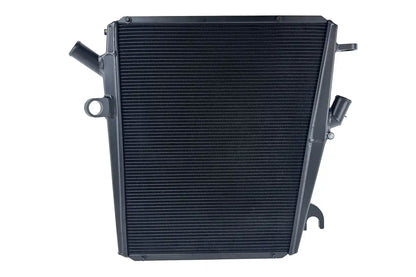 CSF Ferrari 458 right radiator cooling core and mounting points