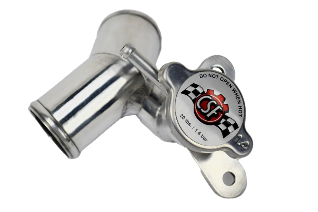 CSF #8044 FR-S/BRZ/86/GR86 All-Aluminum Filler Neck w/1.4 bar High Pressure Radiator Cap – view 2