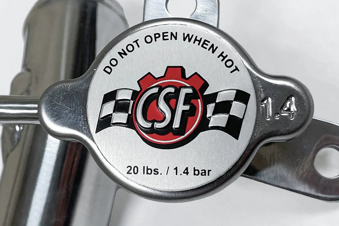 CSF #8044 FR-S/BRZ/86/GR86 All-Aluminum Filler Neck w/1.4 bar High Pressure Radiator Cap – view 5
