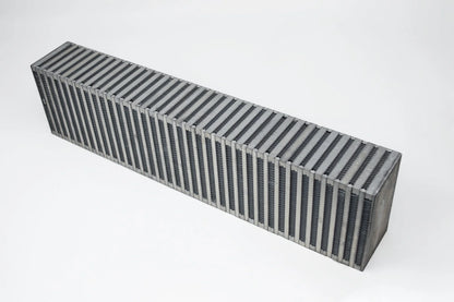 CSF #8053 High-Performance Bar & Plate Intercooler Core 24x6x3.5 - Vertical Flow