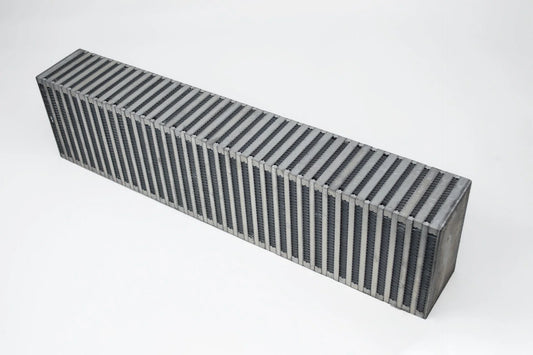 CSF #8053 High-Performance Bar & Plate Intercooler Core 24x6x3.5 - Vertical Flow