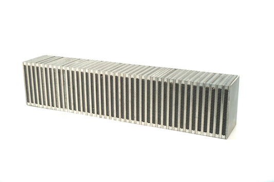 CSF #8054 High-Performance Bar & Plate Intercooler Core 27x6x4.5 - Vertical Flow