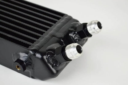 CSF #8066 Universal Dual-Pass internal/external Oil Cooler - 22.0in L x 5.0in H x 2.25in W – view 3