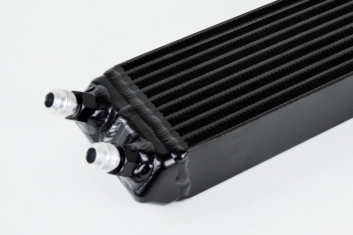 CSF #8066 Universal Dual-Pass internal/external Oil Cooler - 22.0in L x 5.0in H x 2.25in W – view 4