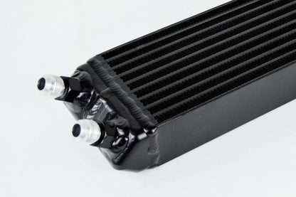 CSF #8066 Universal Dual-Pass internal/external Oil Cooler - 22.0in L x 5.0in H x 2.25in W – view 4