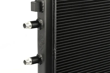 CSF #8075V BMW F8X M3/M4 Front Mount Heat Exchanger w/ rock guard - Black – view 5