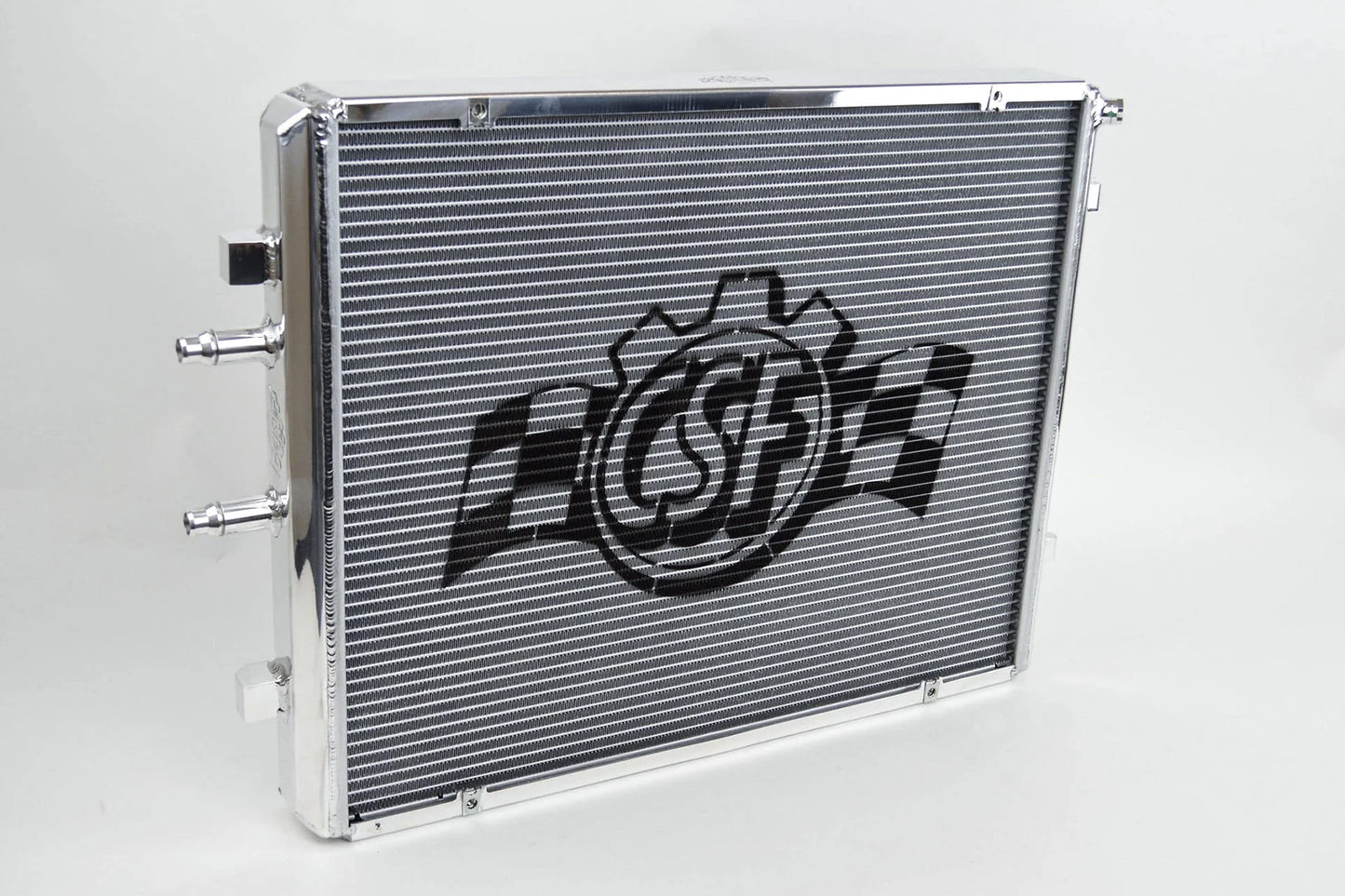 CSF #8075 BMW F8X M3/M4 Front Mount Heat Exchanger w/ rock guard - Silver – view 3
