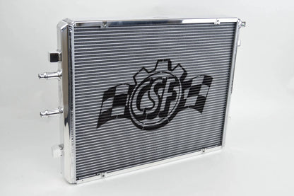 CSF #8075 BMW F8X M3/M4 Front Mount Heat Exchanger w/ rock guard - Silver – view 3