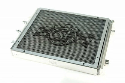 CSF #8075 BMW F8X M3/M4 Front Mount Heat Exchanger w/ rock guard - Silver – view 4