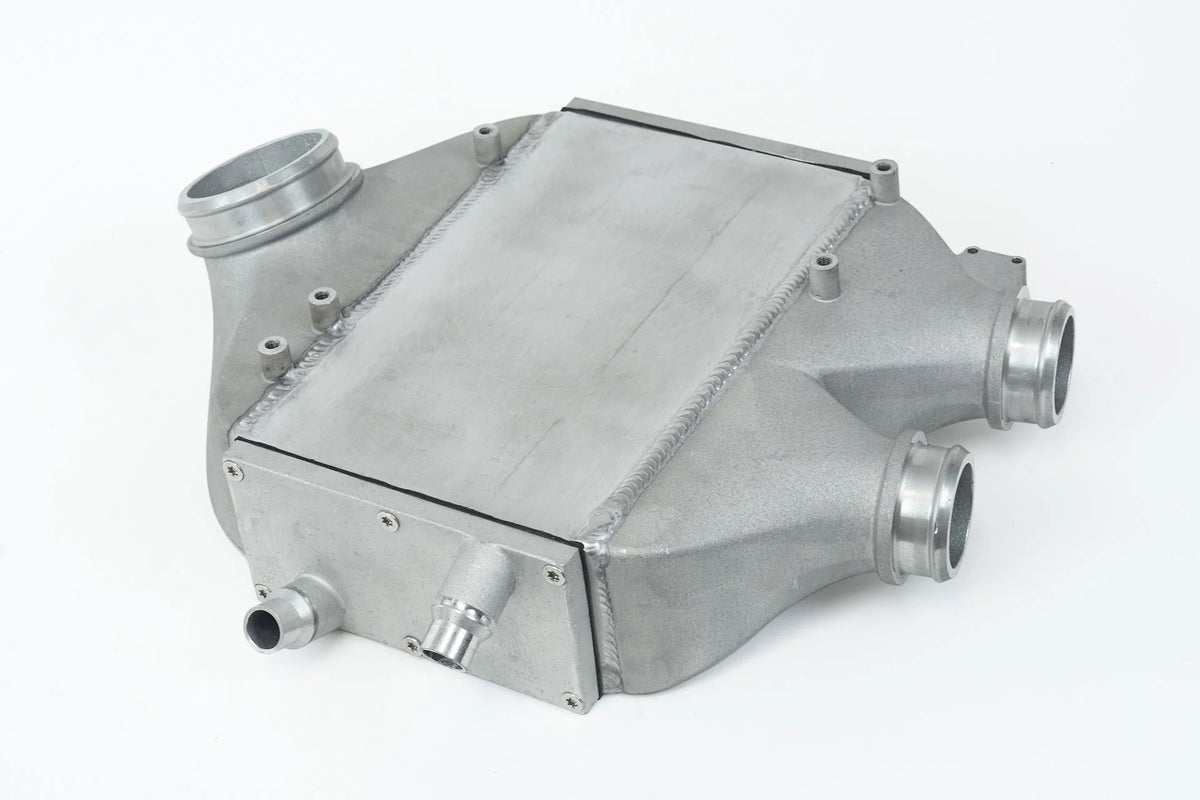 CSF #8082R F8X M3 / M4 / M2 Comp Top Mount Charge-Air-Cooler - Raw Finish – view 3