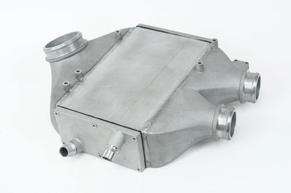 CSF #8082R F8X M3 / M4 / M2 Comp Top Mount Charge-Air-Cooler - Raw Finish – view 3