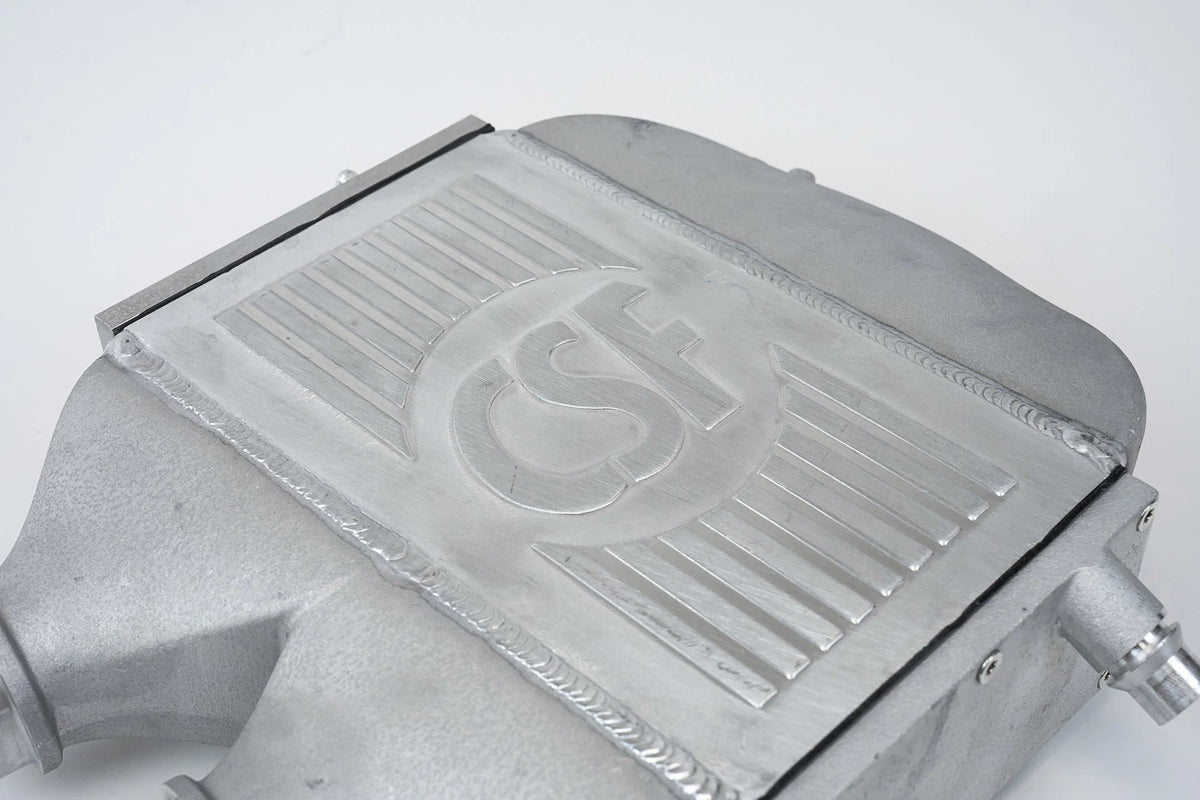 CSF #8082R F8X M3 / M4 / M2 Comp Top Mount Charge-Air-Cooler - Raw Finish – view 4