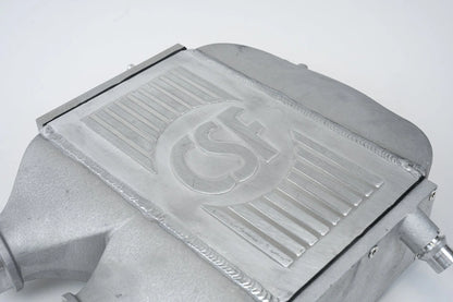 CSF #8082R F8X M3 / M4 / M2 Comp Top Mount Charge-Air-Cooler - Raw Finish – view 4