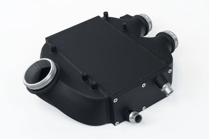CSF #8082 F8X M3 / M4 / M2 Comp Top Mount Charge-Air-Cooler - Crinkle Black Finish – view 3