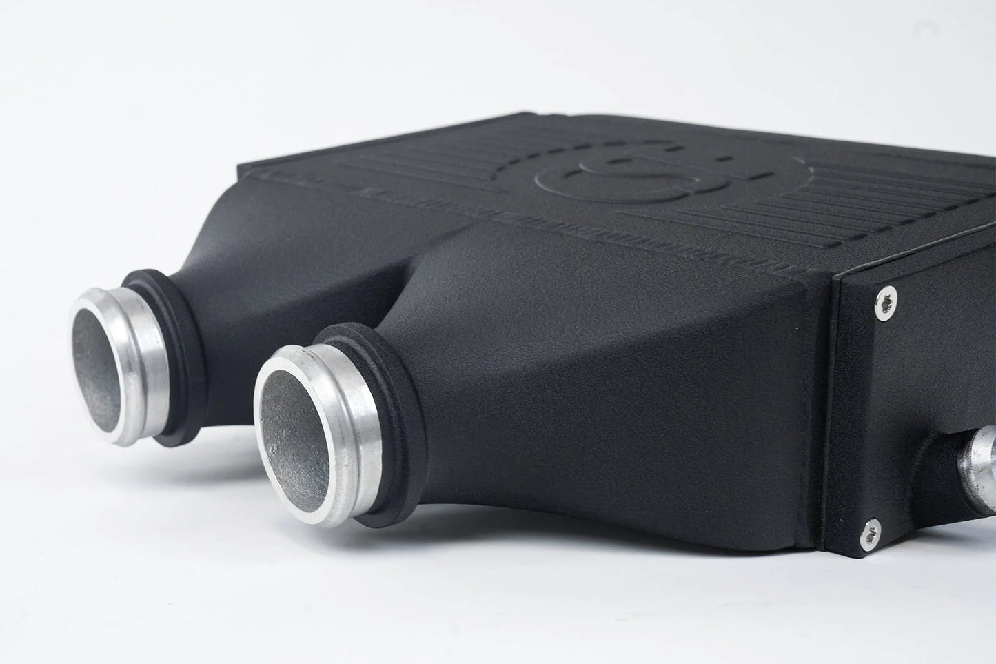 CSF #8082 F8X M3 / M4 / M2 Comp Top Mount Charge-Air-Cooler - Crinkle Black Finish – view 4