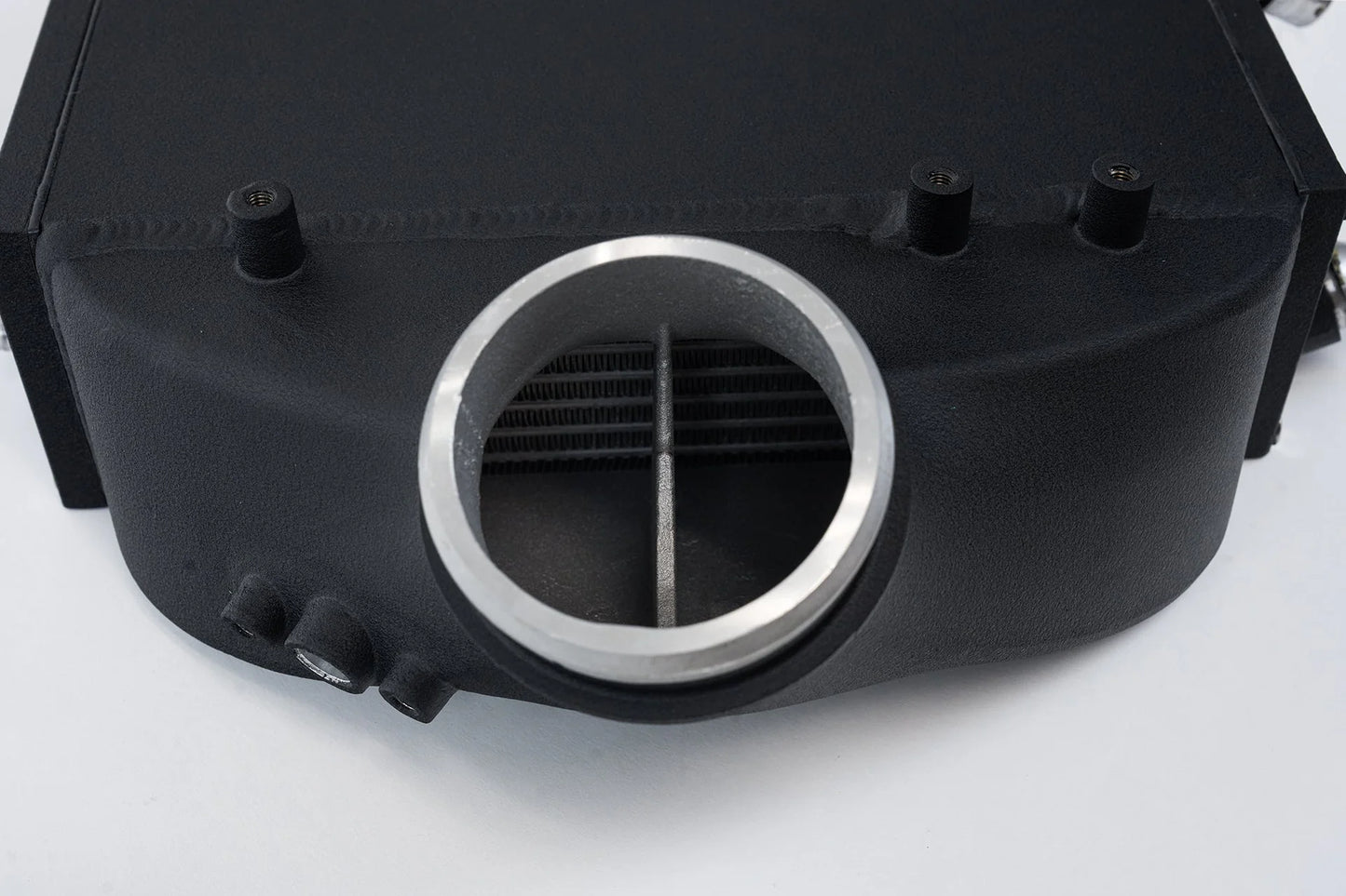 CSF #8082 F8X M3 / M4 / M2 Comp Top Mount Charge-Air-Cooler - Crinkle Black Finish – view 6
