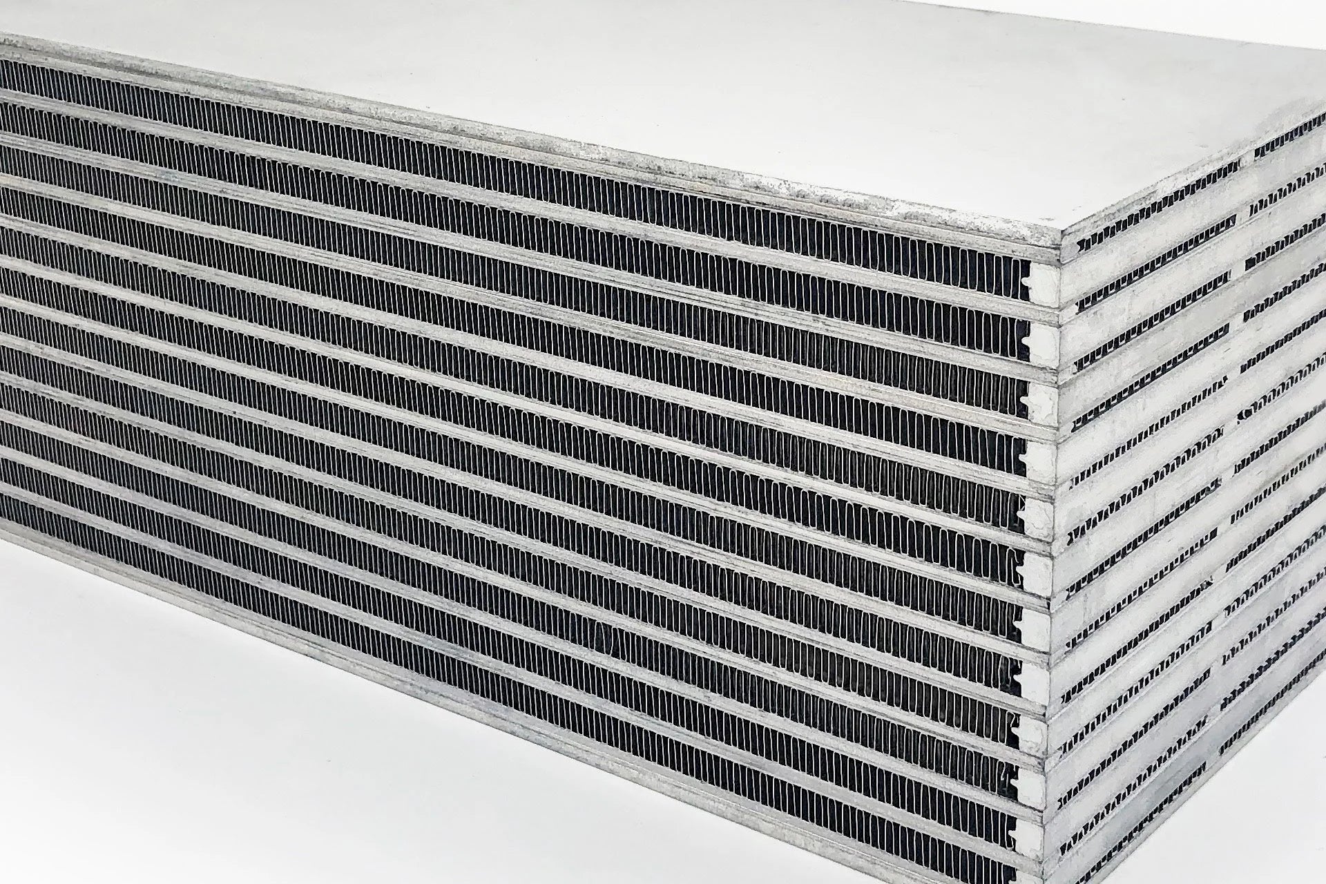 CSF #8084 Air-to-Water Bar & Plate Intercooler Core 12L x 5H x 5W – view 2