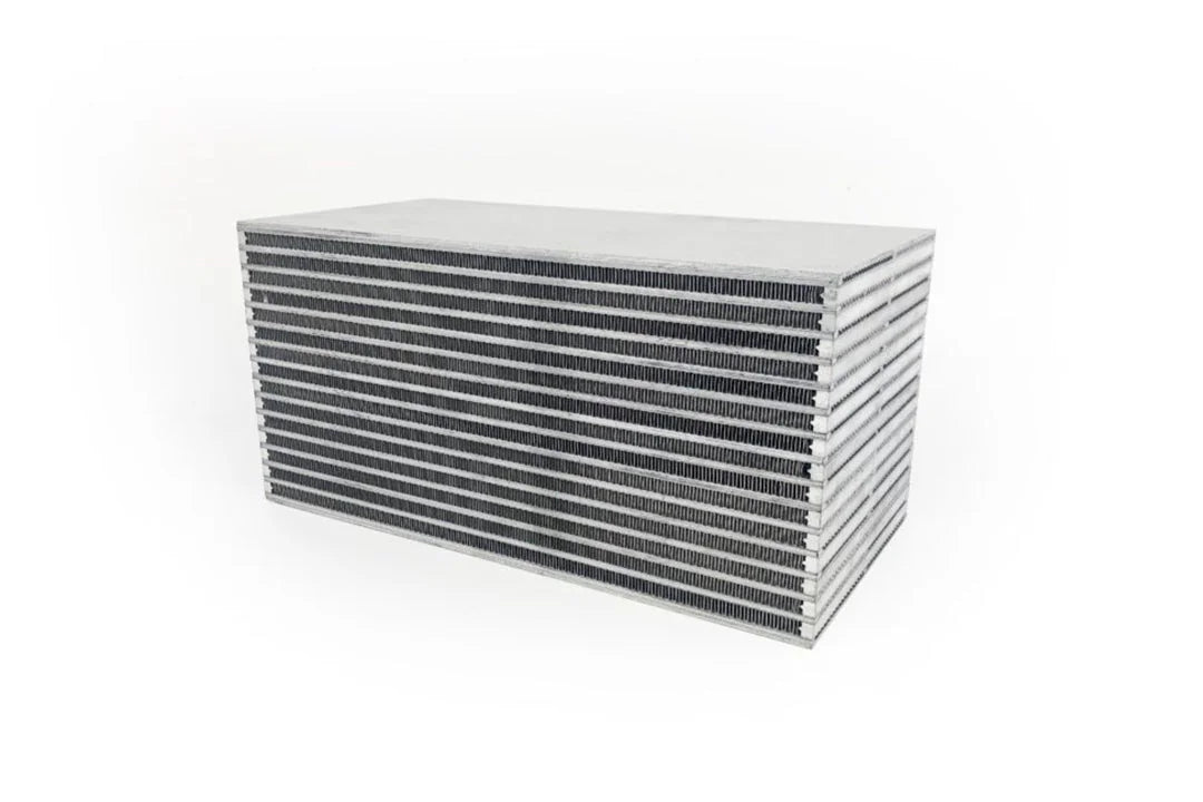 CSF #8085 Air-to-Water Bar & Plate Intercooler Core 12L x 6H x 6W – view 3