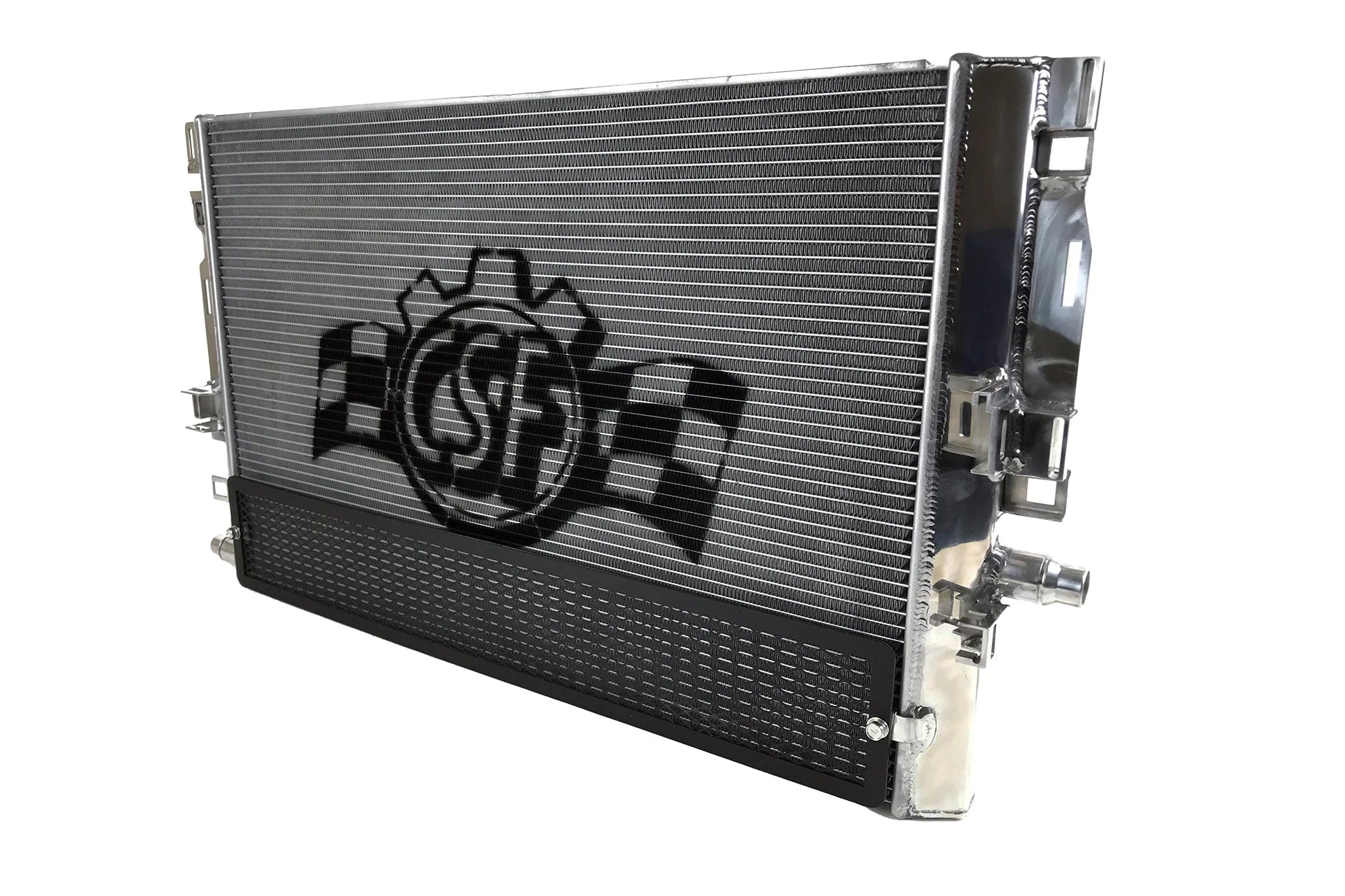 CSF #8088 Mercedes AMG GT/R/C / W205 C63 / W213 E63 / GLC63 Heat Exchanger w/ Rock Guard