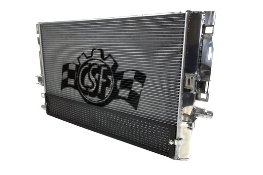 CSF #8088 Mercedes AMG GT/R/C / W205 C63 / W213 E63 / GLC63 Heat Exchanger w/ Rock Guard
