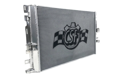 CSF #8088 Mercedes AMG GT/R/C / W205 C63 / W213 E63 / GLC63 Heat Exchanger w/ Rock Guard – view 2