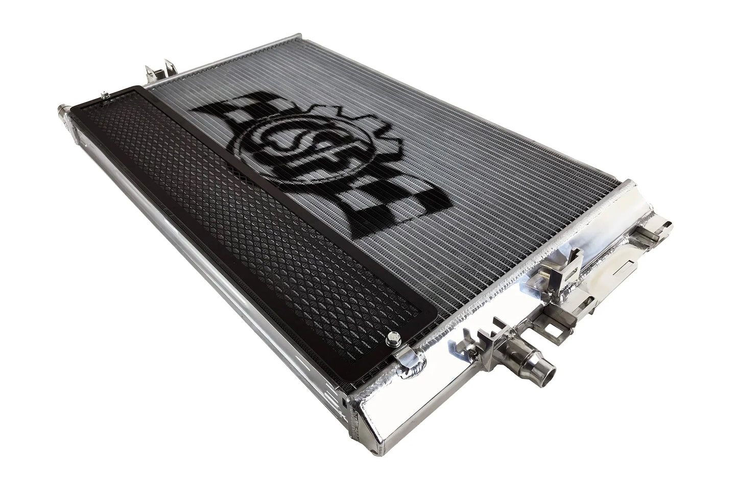 CSF #8088 Mercedes AMG GT/R/C / W205 C63 / W213 E63 / GLC63 Heat Exchanger w/ Rock Guard – view 3