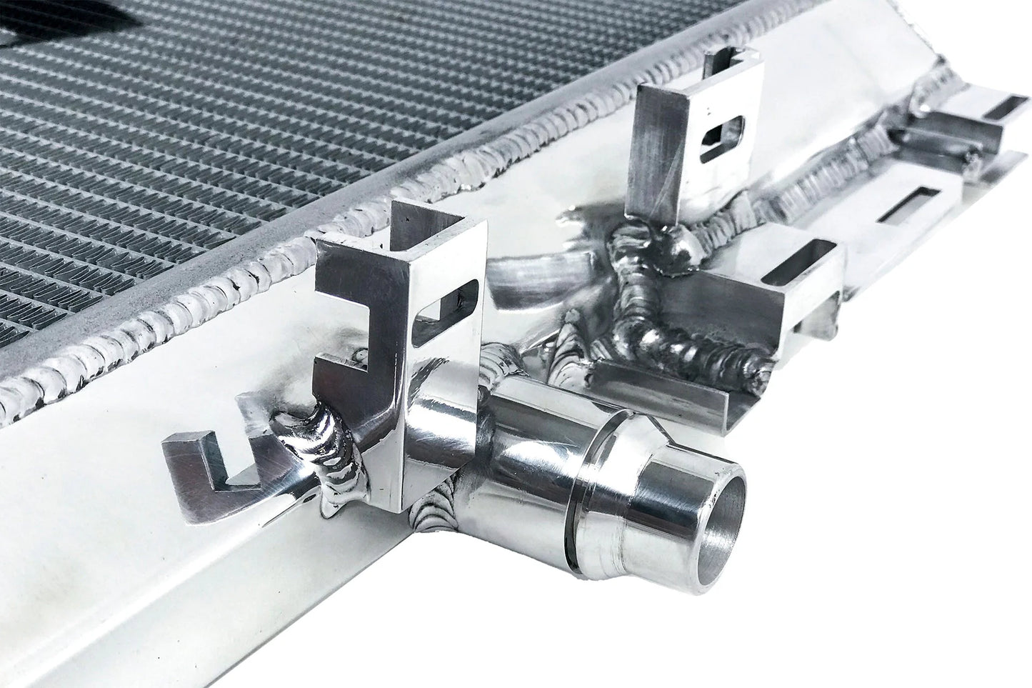 CSF #8088 Mercedes AMG GT/R/C / W205 C63 / W213 E63 / GLC63 Heat Exchanger w/ Rock Guard – view 4