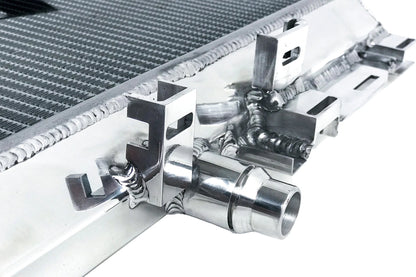CSF #8088 Mercedes AMG GT/R/C / W205 C63 / W213 E63 / GLC63 Heat Exchanger w/ Rock Guard – view 4
