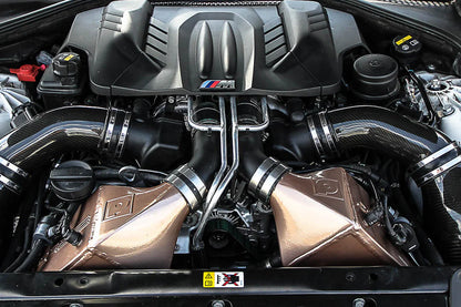 CSF #8109R BMW F1X M5 & M6 Twin Charge-Air-Cooler Set - Raw Finish – view 4