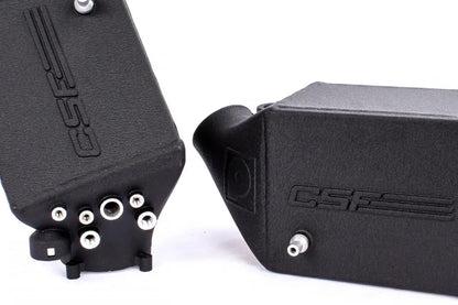 CSF #8109 BMW F1X M5 & M6 Twin Charge-Air-Cooler Set - Crinkle Black Finish – view 6