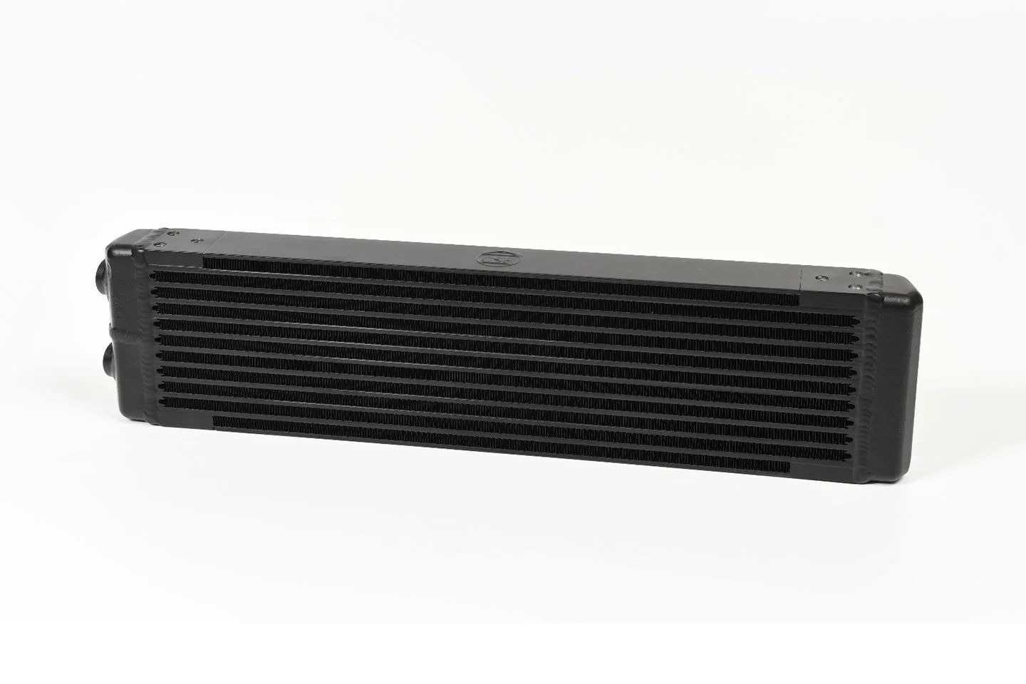 CSF #8110 Universal Dual-Pass Oil Cooler / RS Porsche / M22 x 1.5 / 24L x 5.75H x 2.16W