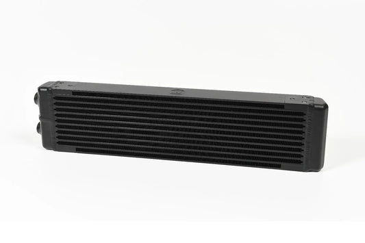 CSF #8110 Universal Dual-Pass Oil Cooler / RS Porsche / M22 x 1.5 / 24L x 5.75H x 2.16W