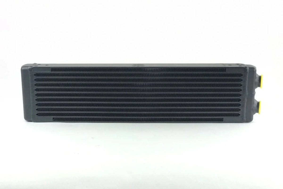 CSF #8110 Universal Dual-Pass Oil Cooler / RS Porsche / M22 x 1.5 / 24L x 5.75H x 2.16W – view 2