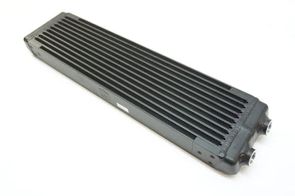 CSF #8110 Universal Dual-Pass Oil Cooler / RS Porsche / M22 x 1.5 / 24L x 5.75H x 2.16W – view 3