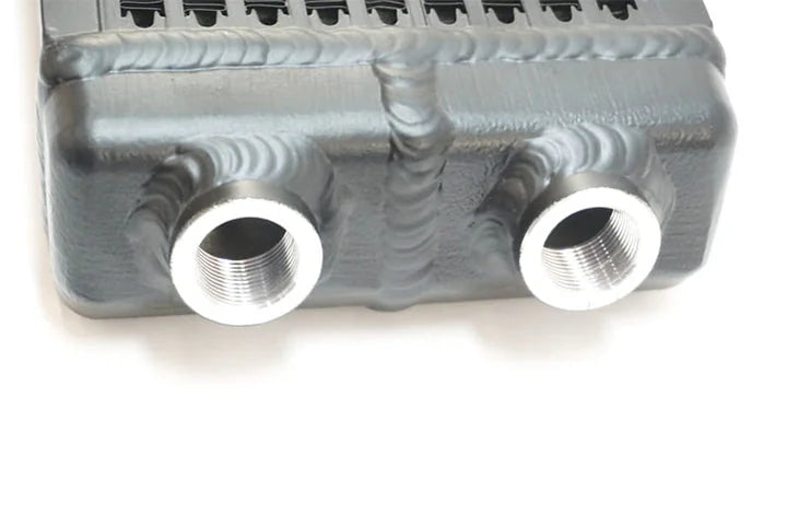 CSF #8110 Universal Dual-Pass Oil Cooler / RS Porsche / M22 x 1.5 / 24L x 5.75H x 2.16W – view 4