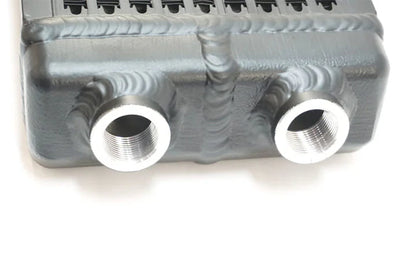 CSF #8110 Universal Dual-Pass Oil Cooler / RS Porsche / M22 x 1.5 / 24L x 5.75H x 2.16W – view 4