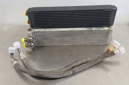 CSF #8110 Universal Dual-Pass Oil Cooler / RS Porsche / M22 x 1.5 / 24L x 5.75H x 2.16W – comparison