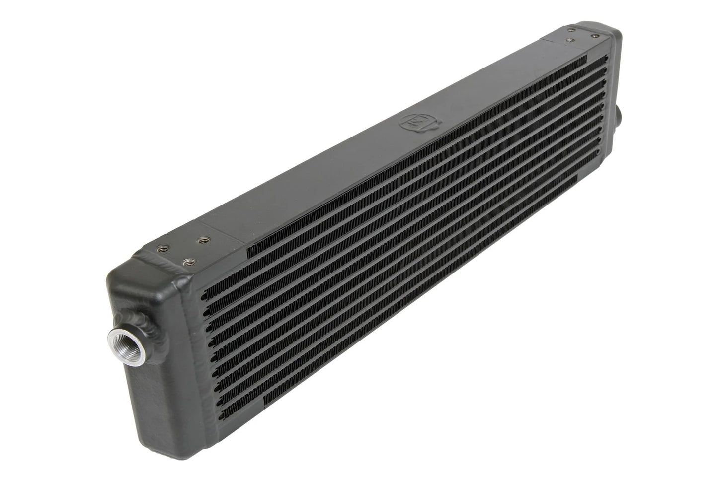 CSF #8111 Universal Single-Pass Oil Cooler / RSR Porsche / M22 x 1.5 / 24L x 5.75H x 2.16W – view 2
