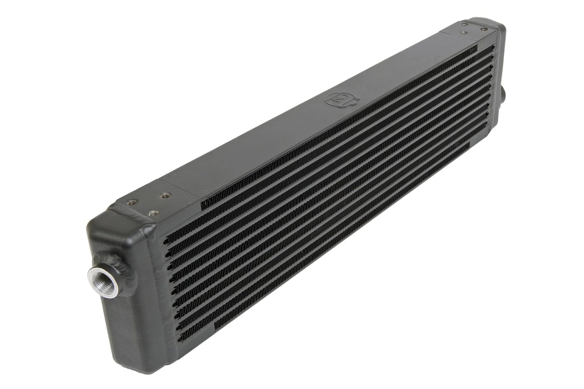 CSF #8111 Universal Single-Pass Oil Cooler / RSR Porsche / M22 x 1.5 / 24L x 5.75H x 2.16W – view 2