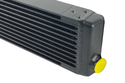 CSF #8111 Universal Single-Pass Oil Cooler / RSR Porsche / M22 x 1.5 / 24L x 5.75H x 2.16W – view 4