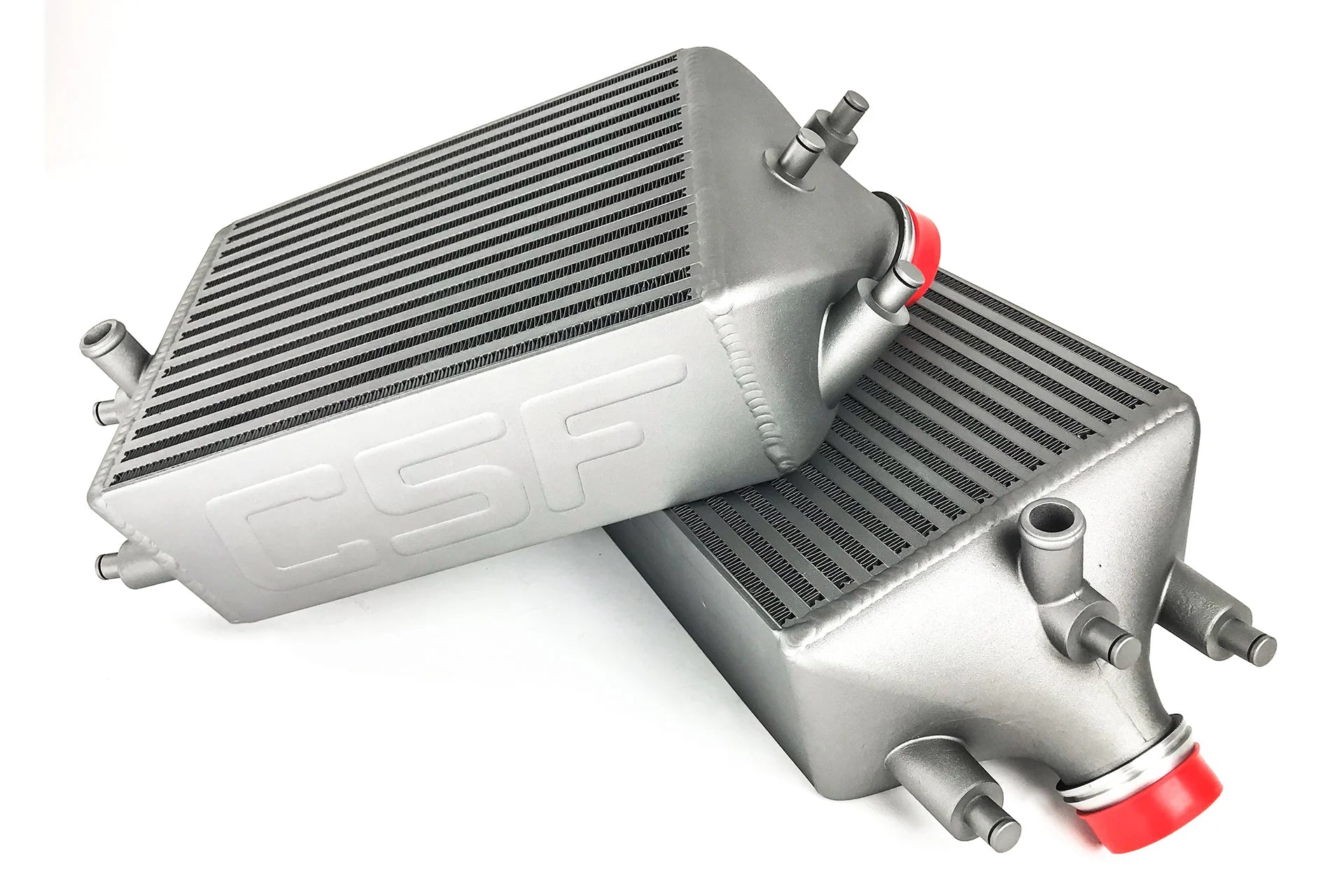 CSF #8112 CSF Porsche 911 Turbo / Turbo S (.1 &.2) (991 series) Twin Intercooler set – view 9