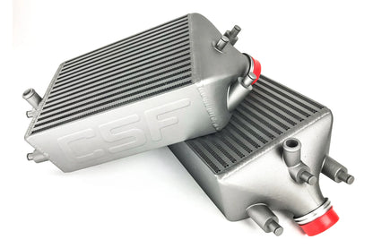 CSF #8112 CSF Porsche 911 Turbo / Turbo S (.1 &.2) (991 series) Twin Intercooler set – view 9