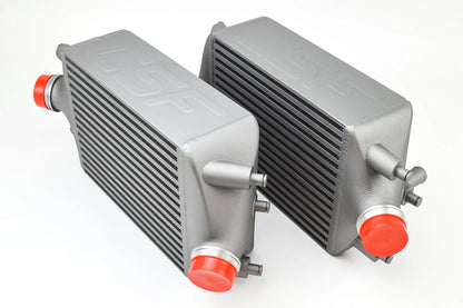 CSF #8112 CSF Porsche 911 Turbo / Turbo S (.1 &.2) (991 series) Twin Intercooler set – view 10